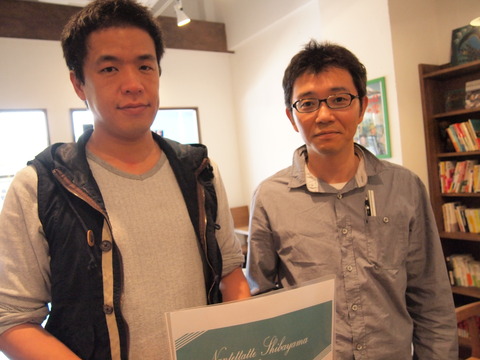 熊田さん(左)と村上さん(右)