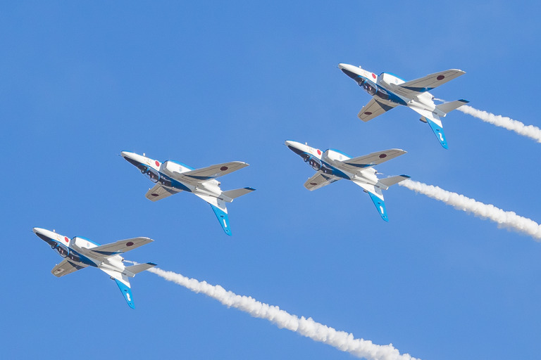 入間航空祭2015-11(ブルーインパルス)