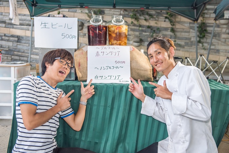 松戸市21世紀の森「ドコでもシアター」2016年8月-5