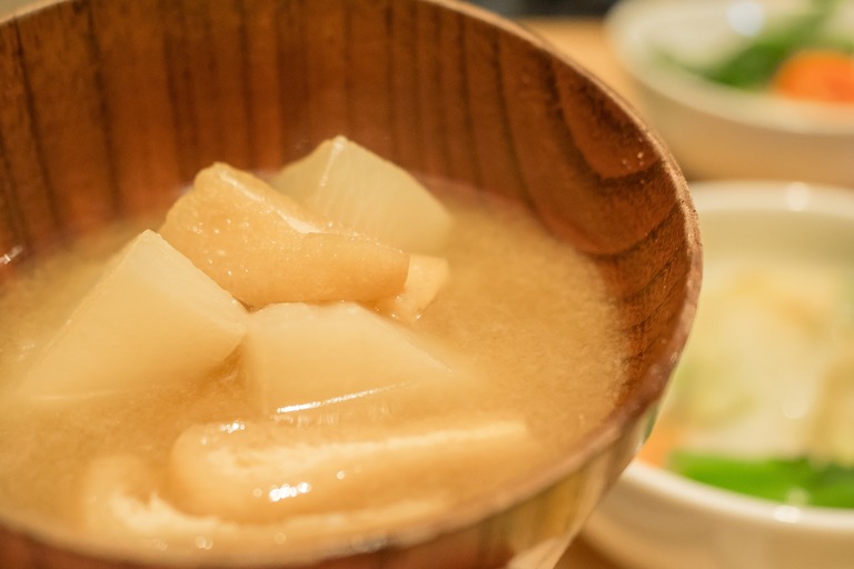 百姓’S cafe|味噌汁