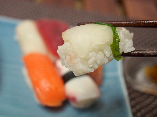 魚鈴の握り寿司③