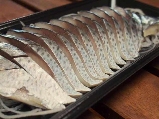魚鈴の〆鯖①
