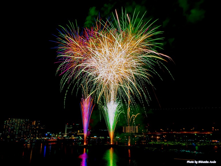 船橋市花火大会2015-6