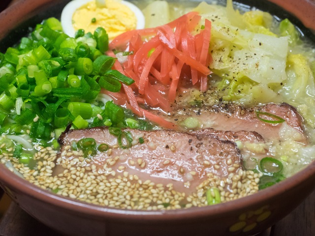 豚骨ラーメン