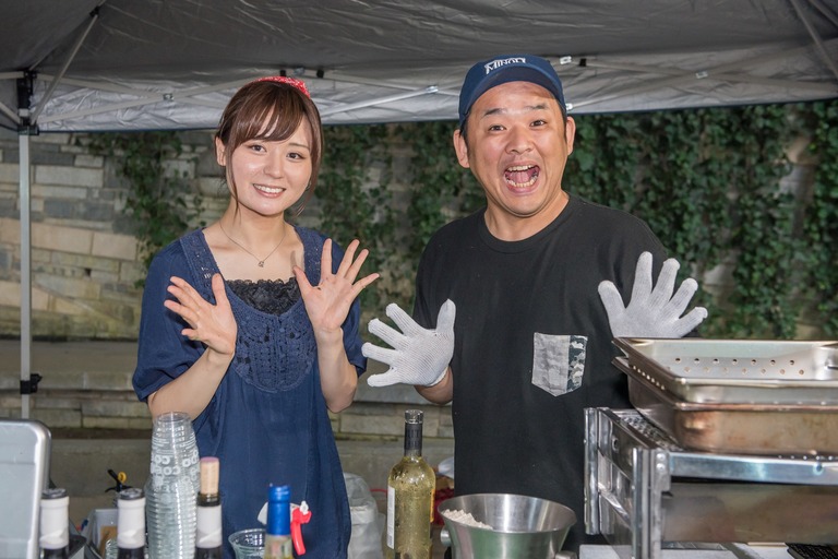 松戸市21世紀の森「ドコでもシアター」2016年8月-2