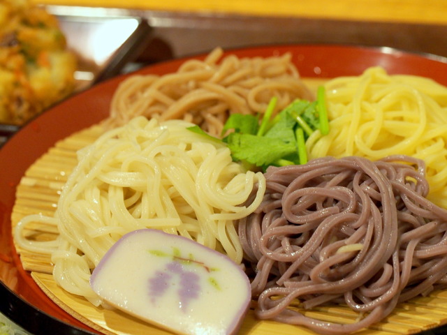 あしかがフラワーパーク20140505・藤そばセット