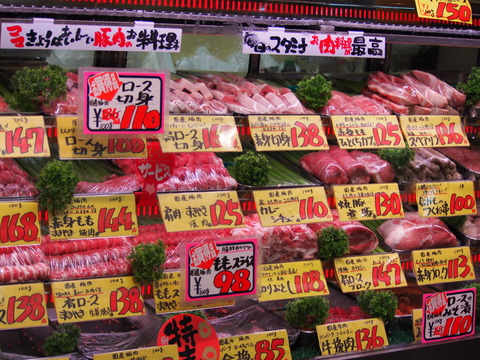 肉たち