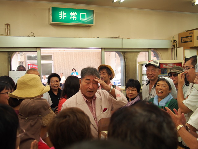 パン屋さん登場シーン
