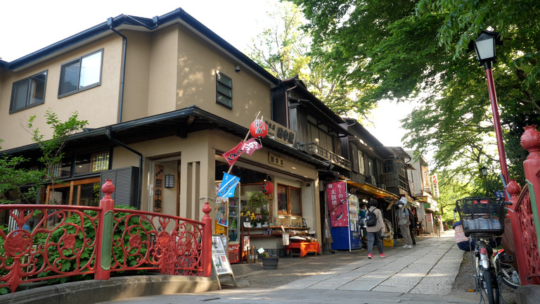 千葉県船橋市_中山法華経寺_田中屋