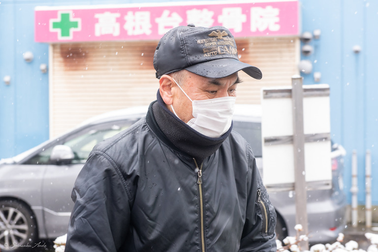 高根木戸中央通り商店会の餅つき2019_13