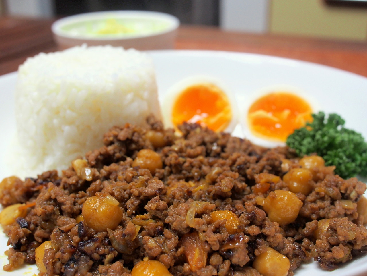 週末レシピ 3 ひよこ豆とひき肉のカレー 安藤信作の 船橋から 小さいけれどいいものを 週末レシピ 3 ひよこ豆とひき肉のカレー 安藤信作の 船橋から 小さいけれどいいものを