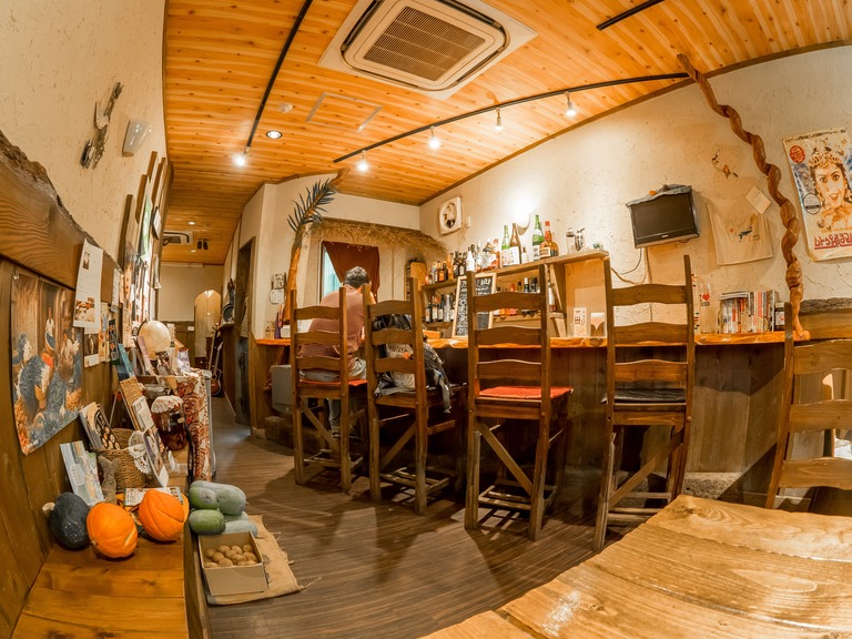 葉菜さん店内