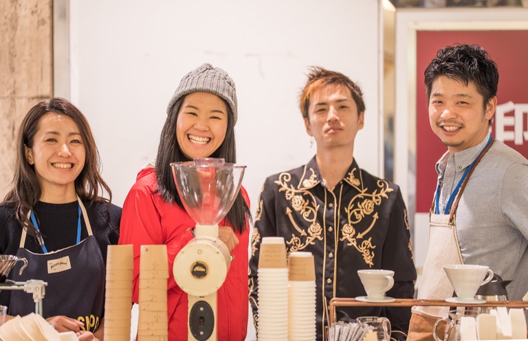 船橋珈琲フェスティバル・magome coffee project