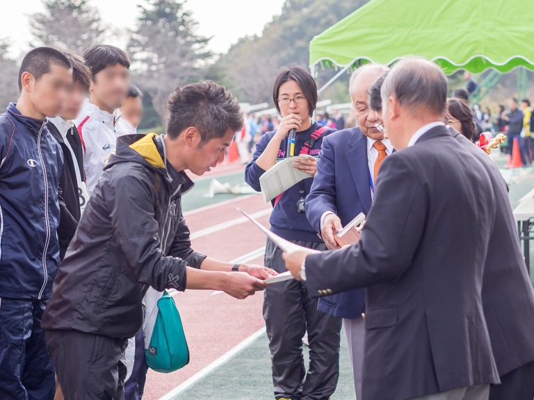 船橋市民マラソン2015-3(表彰式)