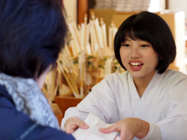 巫女さん