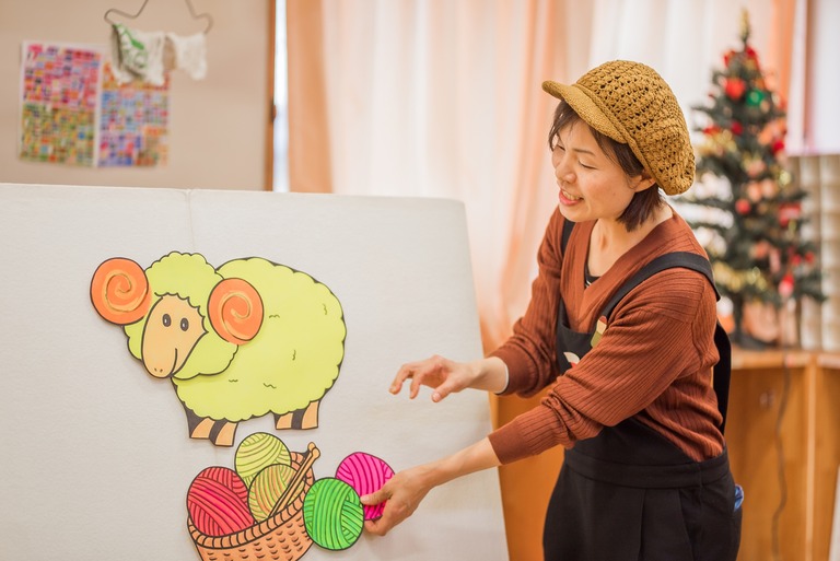 子と葉|お菓子の家作り20161218-16