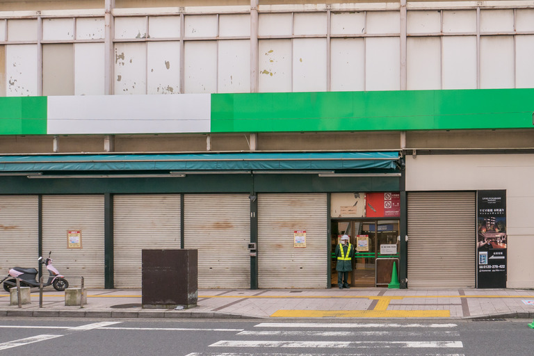 船橋本町通りのサミットが閉店-2