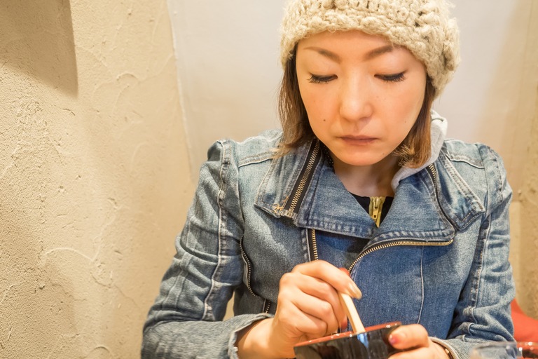 河村留理子、ぜんざい絶賛
