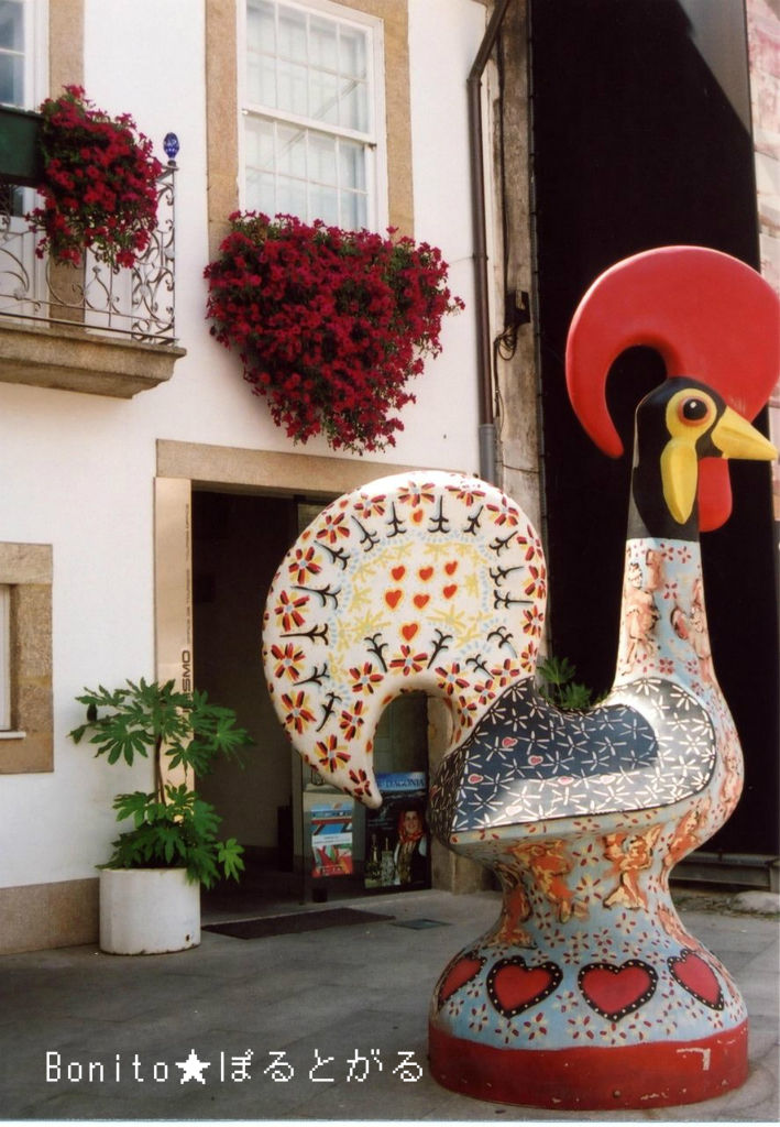 バルセロスの雄鶏伝説とガログッズ : Bonito☆ぽるとがる －ポルトガル