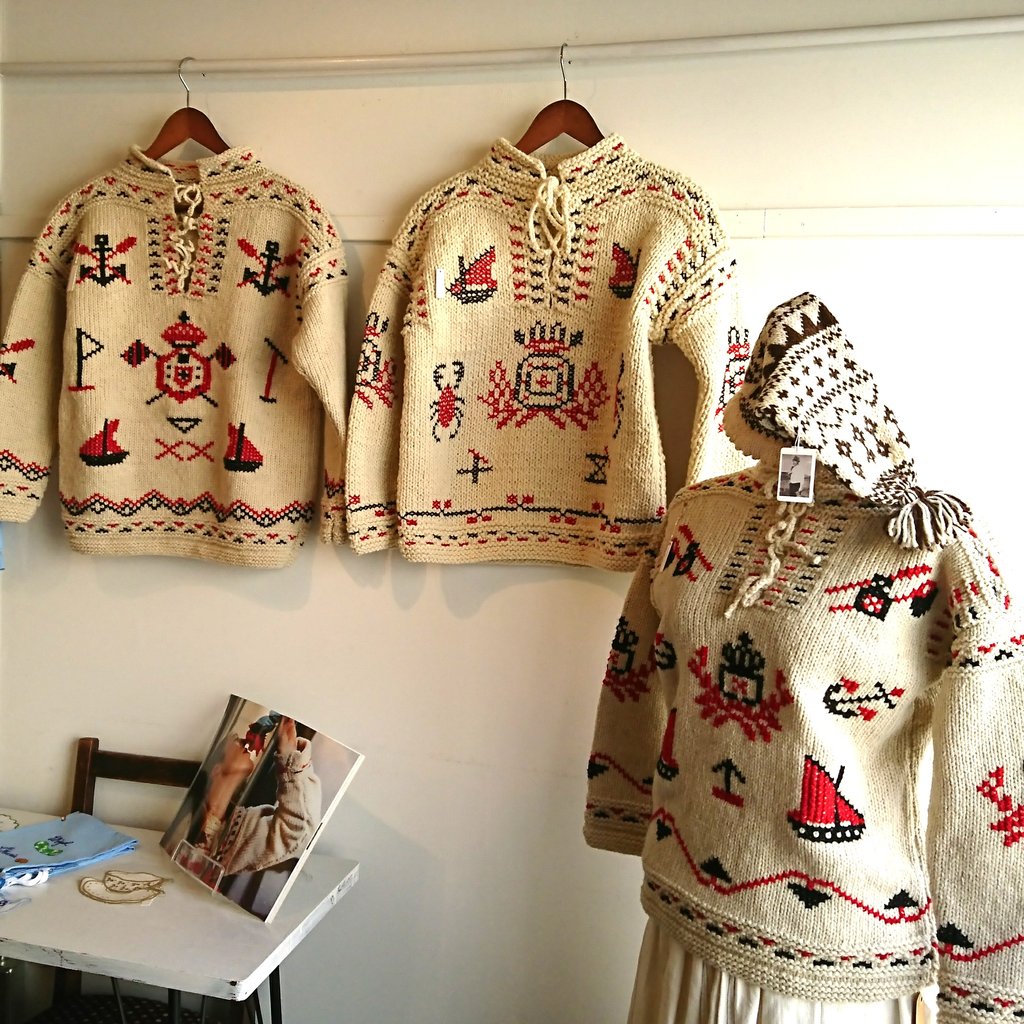 漁師のセーター展始まっております : Bonito☆ぽるとがる －ポルトガル 