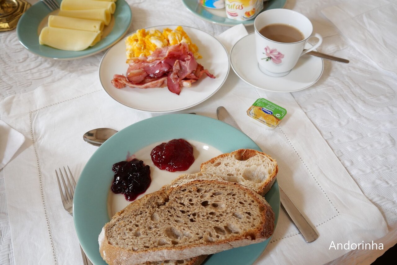 セントラル ファミリー パレス 朝食 Bonito ぽるとがる ポルトガルのカワイイコトー