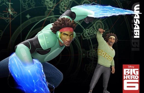 ベイマックスカワイイ ベイマックス 3d 日本語吹き替え版 感想 通りすがりのいがぐり日記