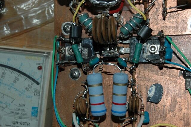 パワーアンプのfetが壊れてしまった Jr0vltのblog