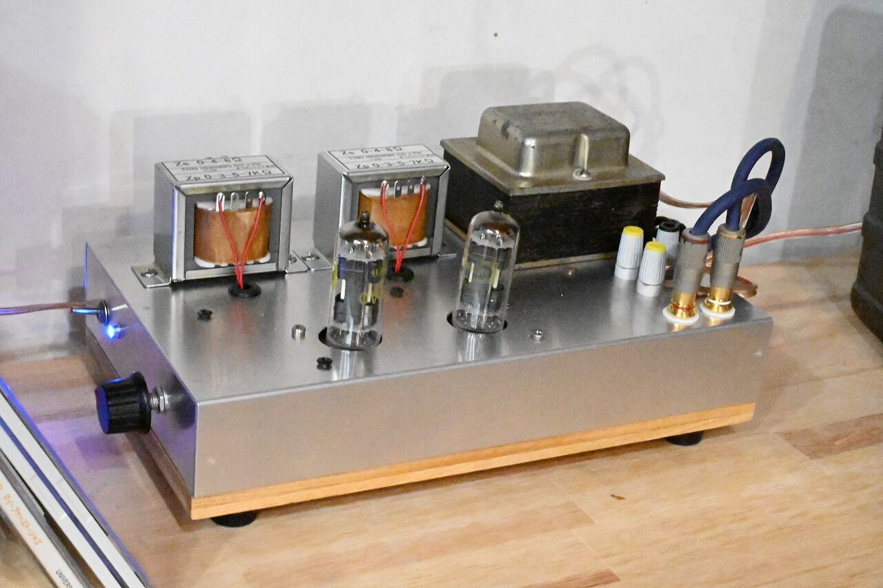 ぺるけ式ミニワッター 他作品 真空管アンプ 【公式通販】 ぺるけ式ミニワッター 他作品 真空管アンプ 【公式通販】