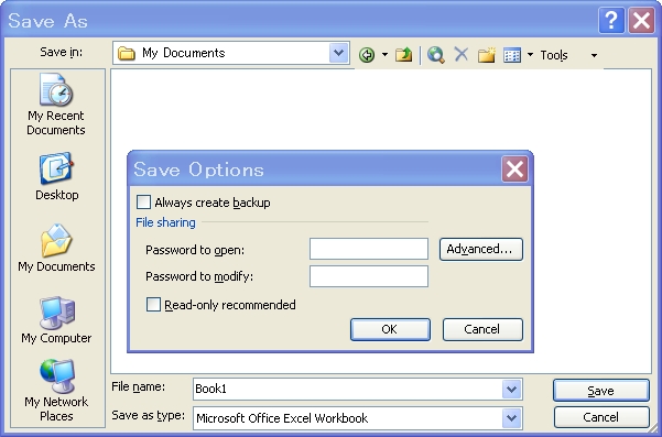 Andrew's Excel Tips:Keeping It Safe, Part 1