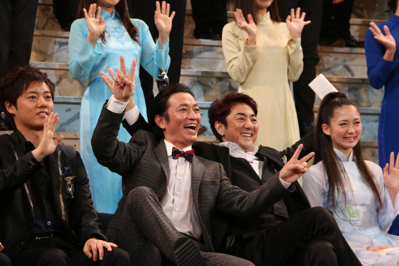 Report 進化する ミス サイゴン 7月から最新演出で上演 14 Seven Hearts Report 進化する ミス サイゴン 7月から最新演出で上演 14 Seven Hearts