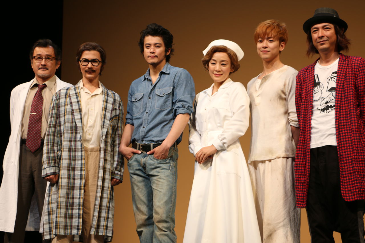 Report カッコーの巣の上で 舞台版が小栗旬主演で開幕 14 Seven Hearts Report カッコーの巣の上で 舞台版が小栗旬主演で開幕 14 Seven Hearts