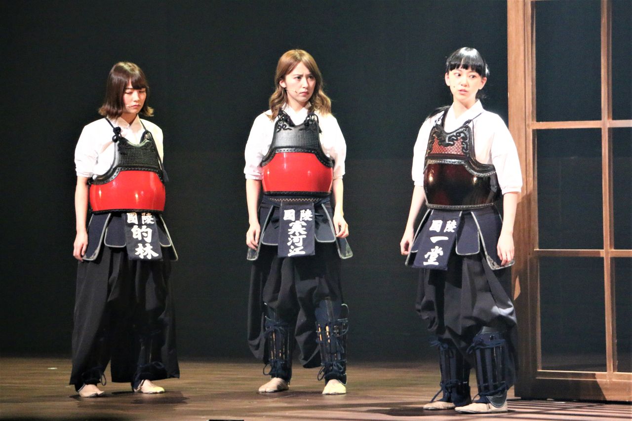 乃木坂46  あさひなぐ　舞台 乃木坂46 舞台「あさひなぐ」を見て、改めて舞台に魅了された話