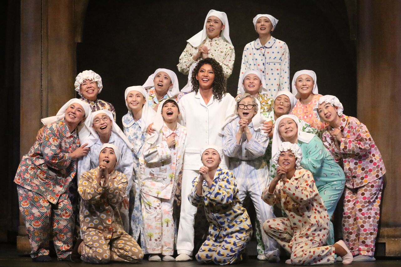 Sister Act¥Ñ¥¸¥ã¥Þ¥·¥¹¥¿¡¼ 2019_13A_0607