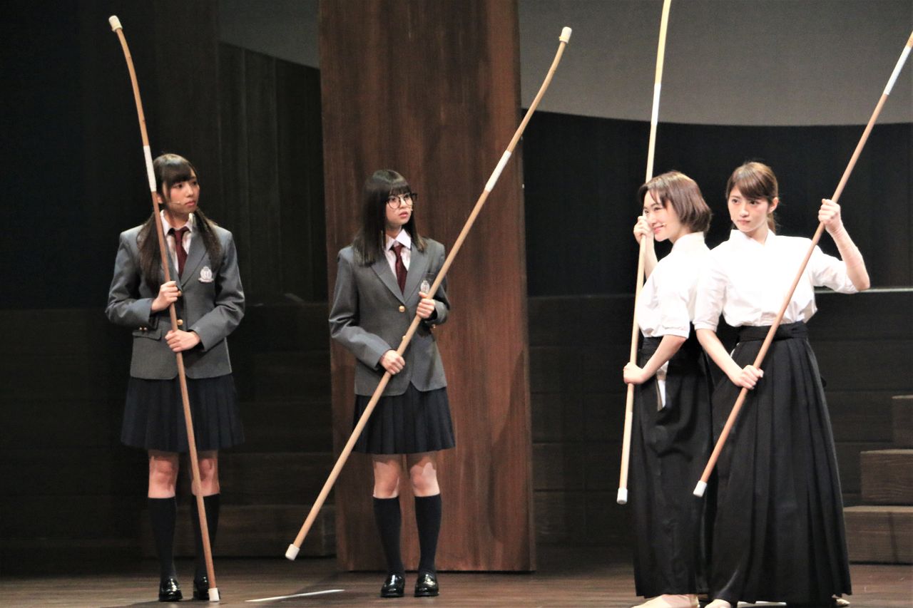 Report】 乃木坂46の「あさひなぐ」プロジェクト始動、舞台版