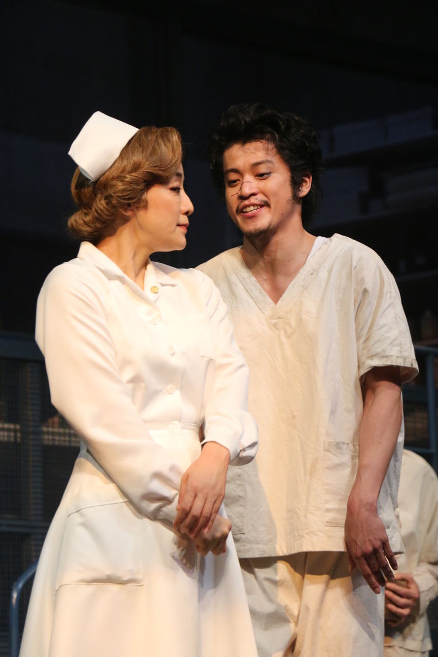 Report カッコーの巣の上で 舞台版が小栗旬主演で開幕 14 Seven Hearts Report カッコーの巣の上で 舞台版が小栗旬主演で開幕 14 Seven Hearts