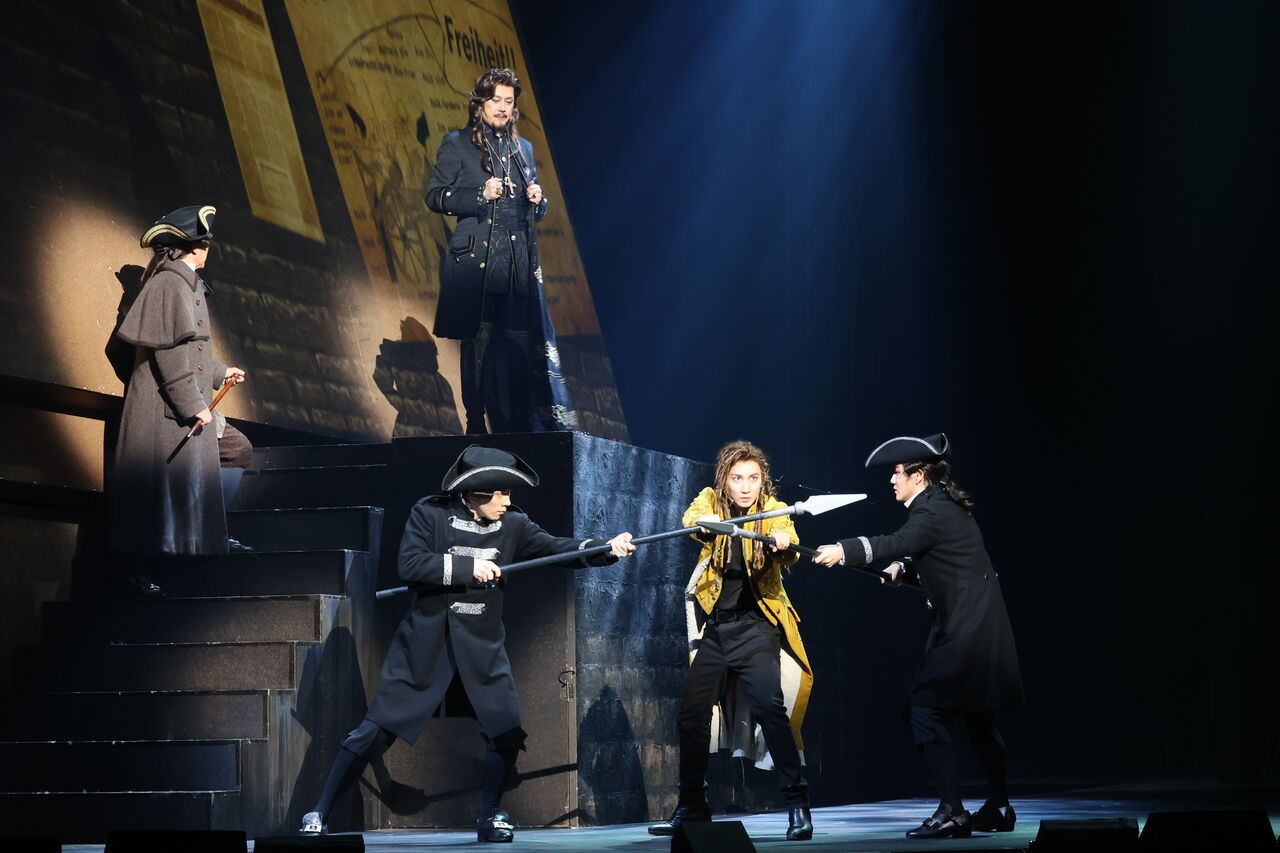 舞台／MUSICAL】 モーツァルト！（古川雄大・涼風真世・若杉葉奈出演回