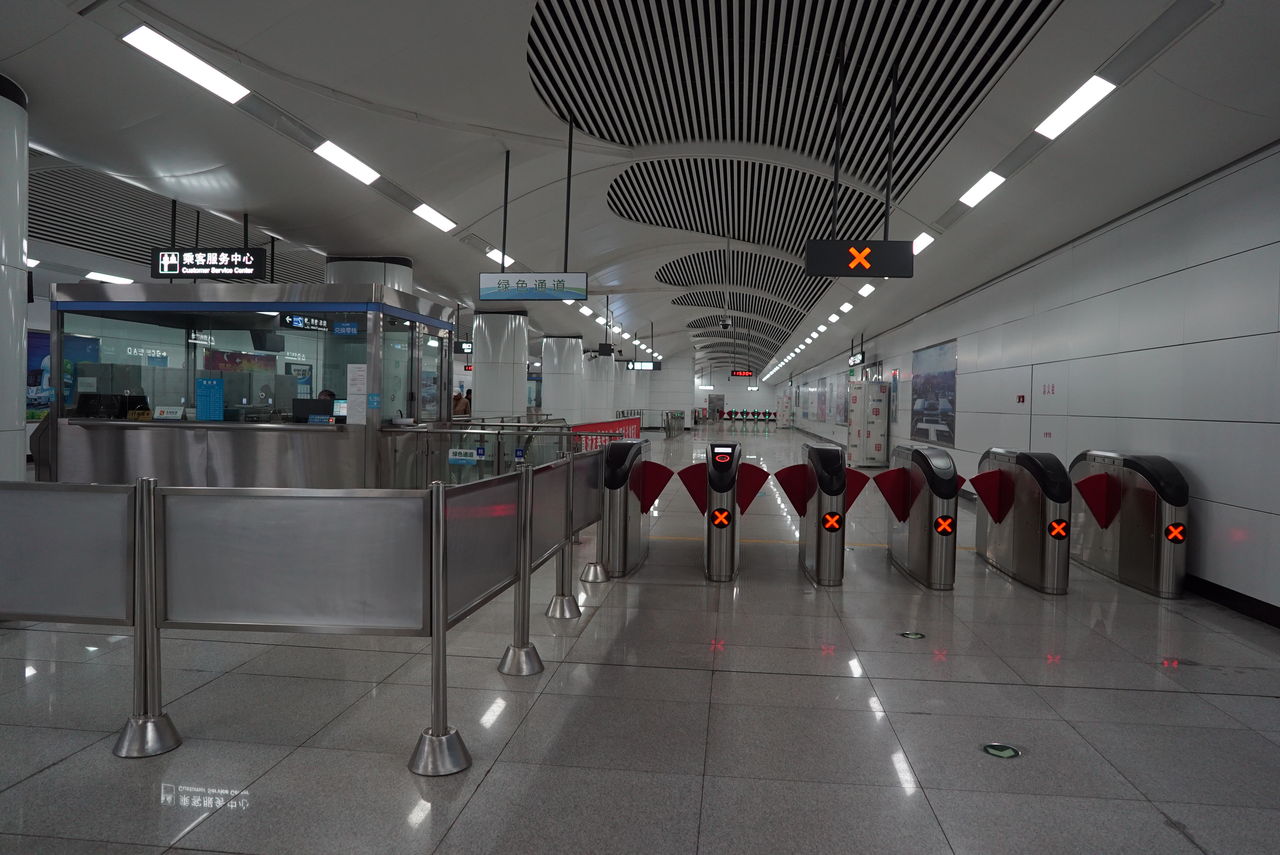 大連空港から 地下鉄でインターコンチネンタルホテルへ行く 4 けいこの旅行情報 大連空港から 地下鉄でインターコンチネンタルホテルへ行く 4 けいこの旅行情報