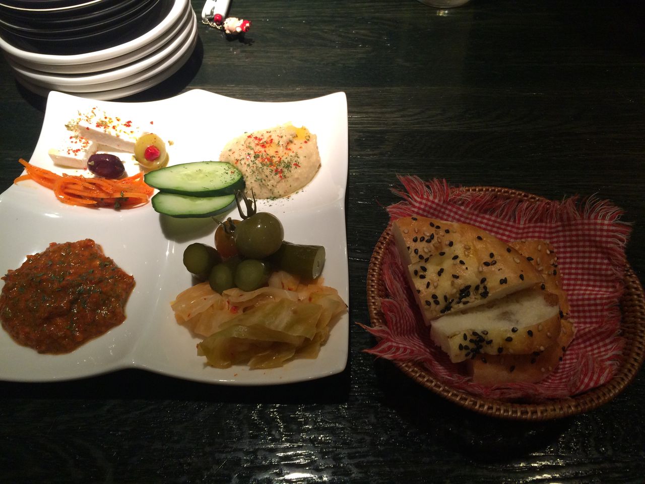 ロカンタ アイハン トルコ料理 １ けいこの名古屋の旨い店