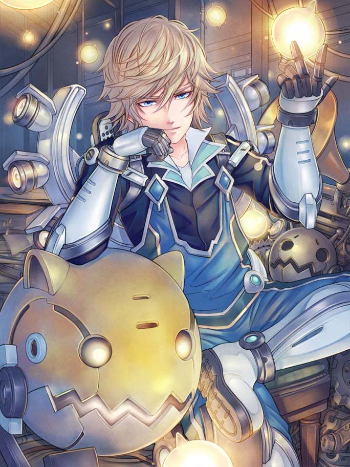 ヴァルハラキューブ 奇人発明家 エジソン キャラクター紹介 ヴァルハラキューブ攻略まとめ速報