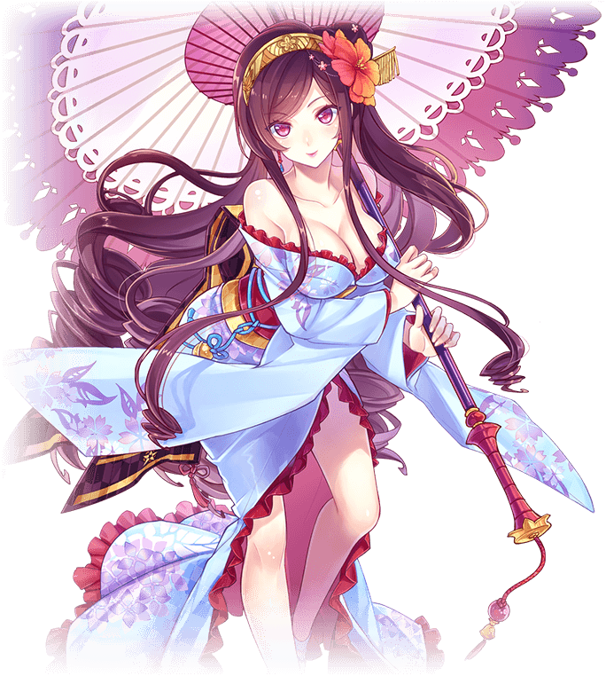 ヴァルハラキューブ 出雲舞姫 阿国 キャラクター紹介 ヴァルハラキューブ攻略まとめ速報 ヴァルハラキューブ 出雲舞姫 阿国 キャラクター紹介 ヴァルハラキューブ攻略まとめ速報