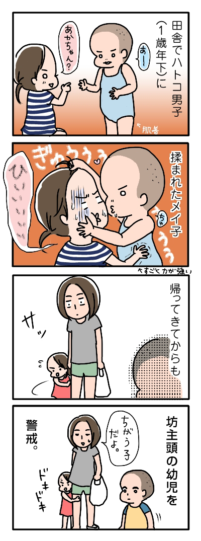 姉ちゃんは育児中-やんちゃ坊主