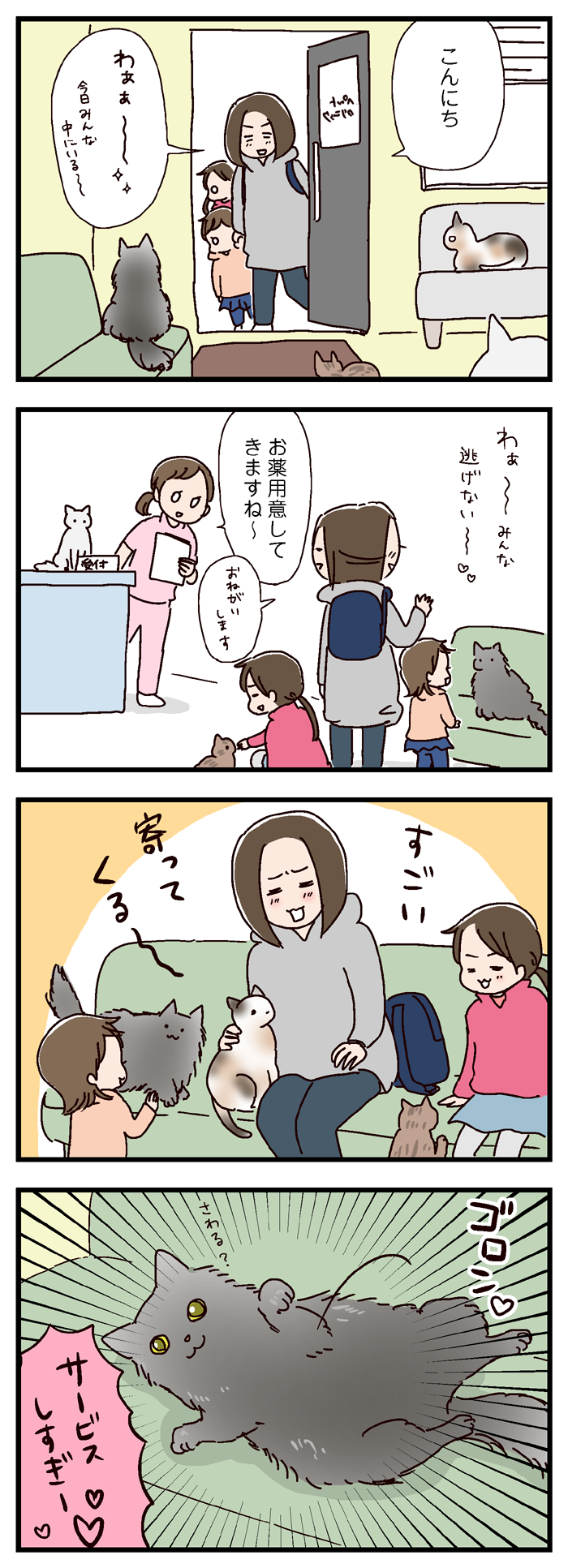 動物病院で浮気してきた いっちょまえ姉妹を育てています Powered By ライブドアブログ