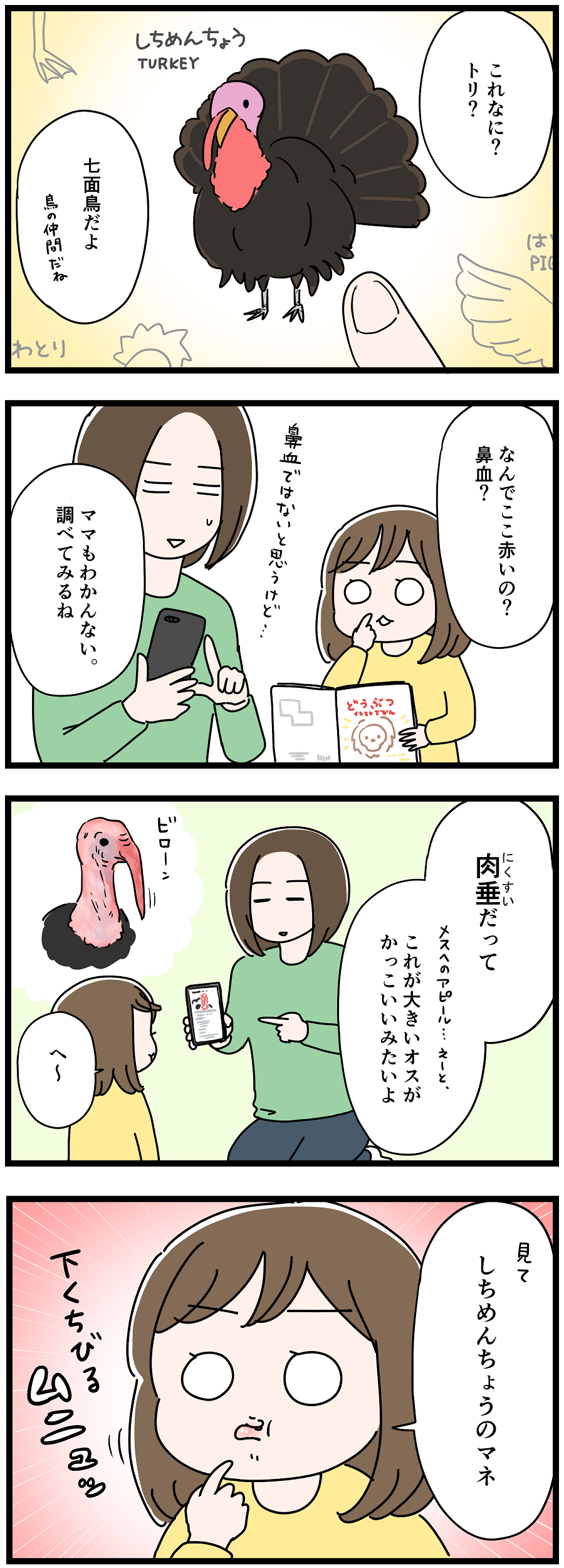 七面鳥の顔のビローンてしてるあれ いっちょまえ姉妹を育てています Powered By ライブドアブログ 七面鳥の顔のビローンてしてるあれ いっちょまえ姉妹を育てています Powered By ライブドアブログ