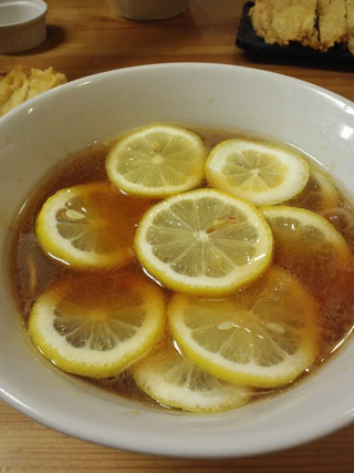 姉ちゃんは育児中-レモンラーメン