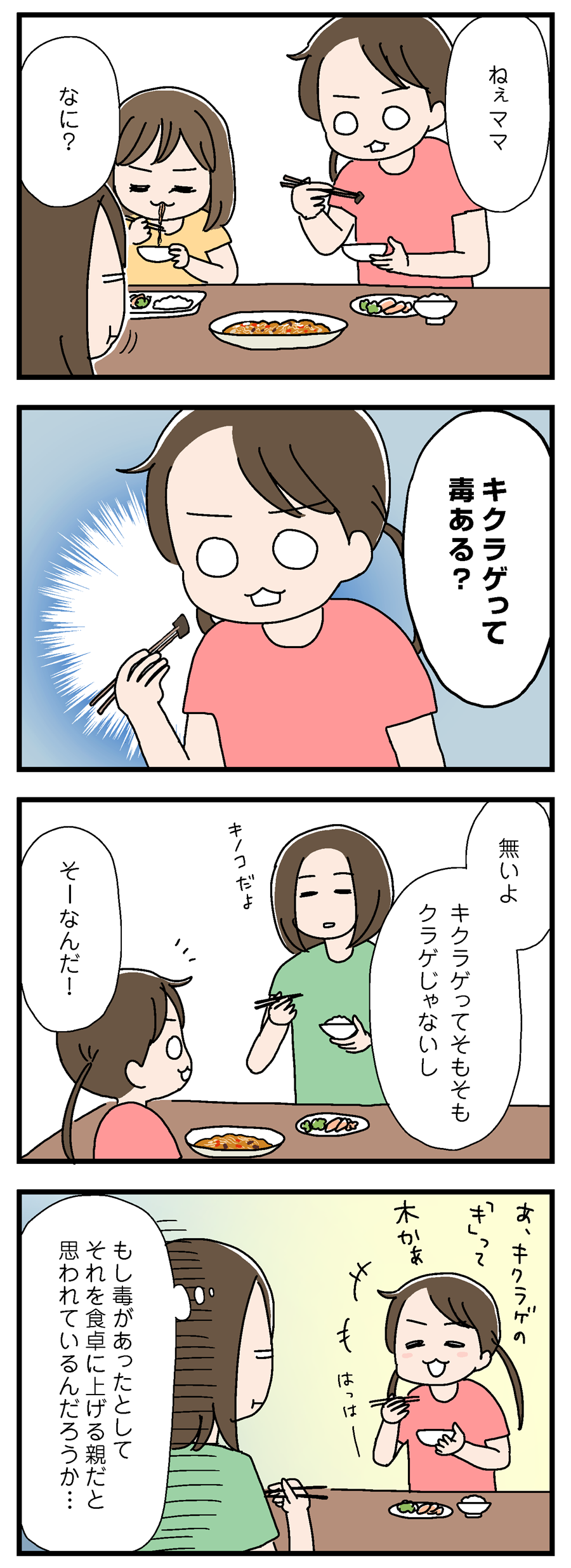 キクラゲに毒ある いっちょまえ姉妹を育てています Powered By ライブドアブログ