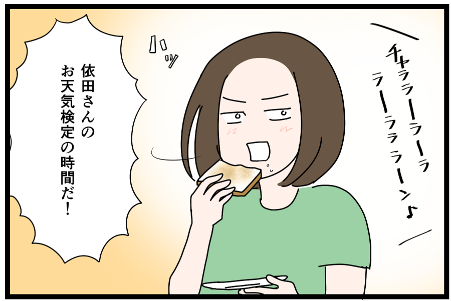 依田さんお天気検定