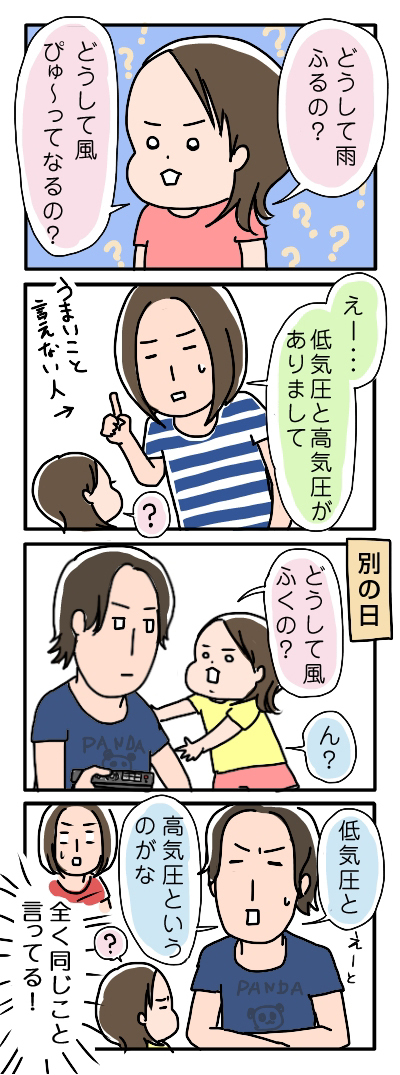 姉ちゃんは育児中-似た者夫婦