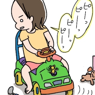 姉ちゃんは育児中-くるま02
