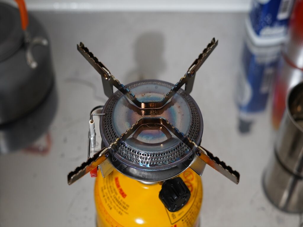 シングルガスバーナーを調達 D キャンプ道具で生きていく D