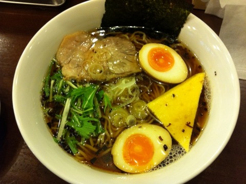 特製濃口ラーメン